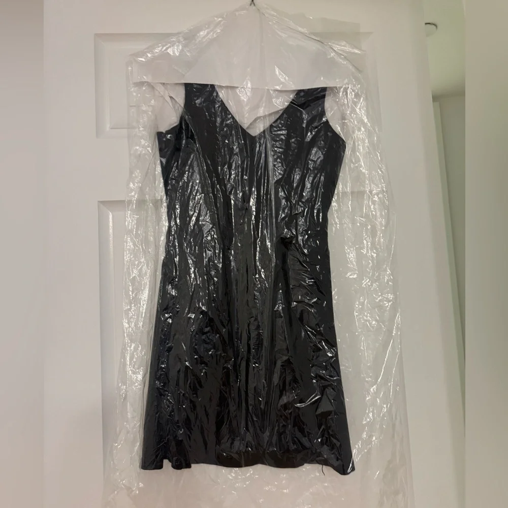 Cinq à Sept Jordan Black Belted Mini Dress - Picture 7 of 7